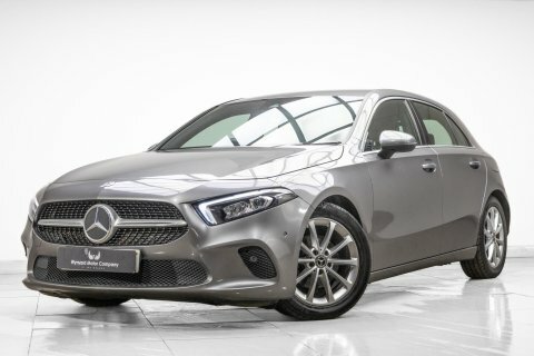 Mercedes-Benz A Class 1.5 A180d Sport NK69UJH Grey