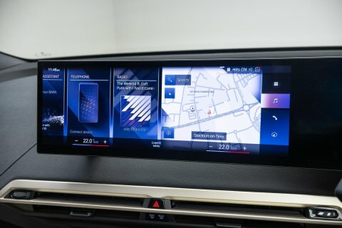 BMW iX 40 M Sport Blue #15