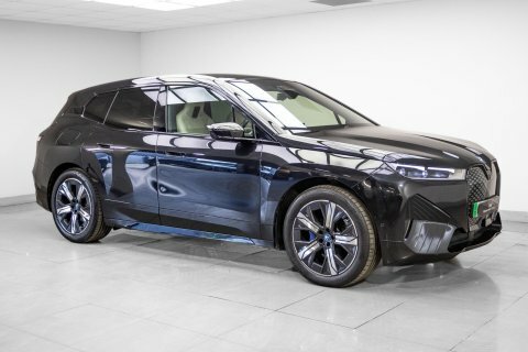 BMW iX 40 M Sport Blue #7