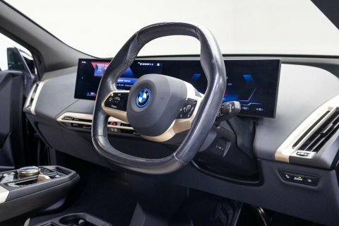 BMW iX 40 M Sport Blue #8