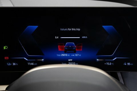 BMW iX 40 M Sport Blue #13