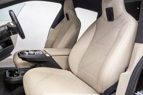BMW iX 40 M Sport Blue #10