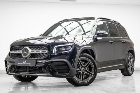 Mercedes-Benz GLB Class 2.0 Glb220d Amg Black