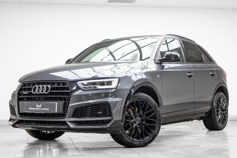Audi Q3 2.0 Tdi Black Grey