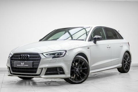 Audi A3 2.0 Tfsi Black White