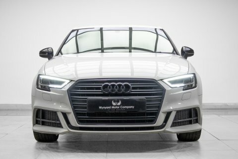 Audi A3 2.0 Tfsi Black White #5