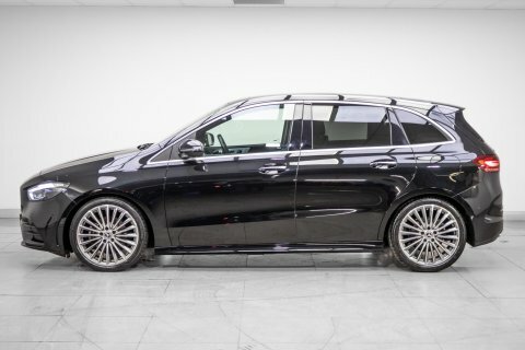 Mercedes-Benz B Class 2.0 B200d Amg KW73MKJ Black #2