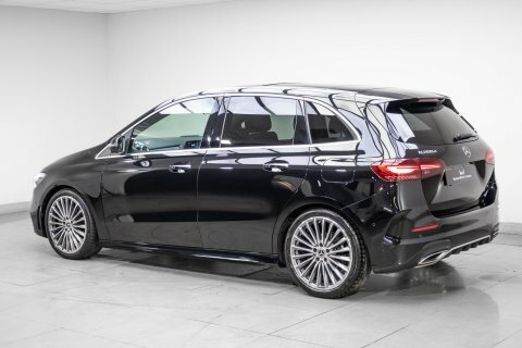 Mercedes-Benz B Class 2.0 B200d Amg KW73MKJ Black #3