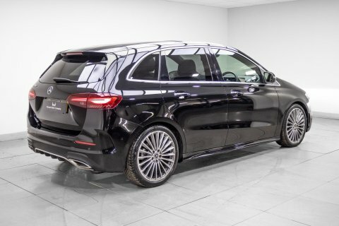 Mercedes-Benz B Class 2.0 B200d Amg KW73MKJ Black #5