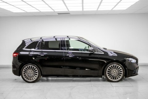 Mercedes-Benz B Class 2.0 B200d Amg KW73MKJ Black #6
