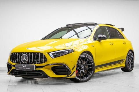 Mercedes-Benz A Class 2.0 A45 Amg Yellow