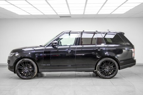 Land Rover Range Rover 3.0 D300 Mhev Black #2