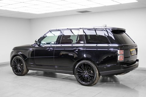 Land Rover Range Rover 3.0 D300 Mhev Black #3