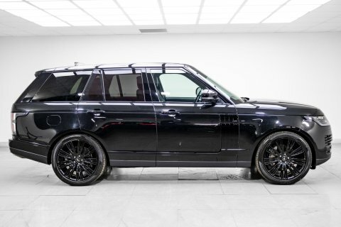 Land Rover Range Rover 3.0 D300 Mhev Black #6