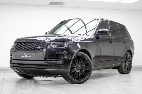 Land Rover Range Rover 3.0 D300 Mhev Black