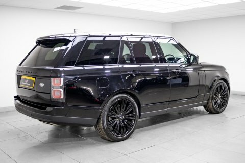 Land Rover Range Rover 3.0 D300 Mhev Black #5