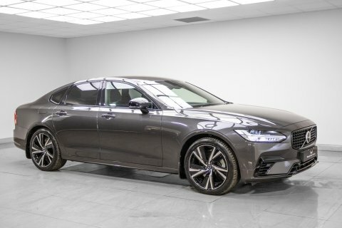 Volvo S90 Recharge T8 R-design Awd Grey #7