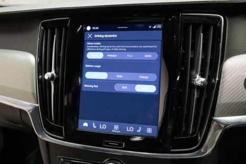 Volvo S90 Recharge T8 R-design Awd Grey #18