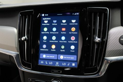 Volvo S90 Recharge T8 R-design Awd Grey #17