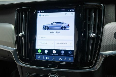 Volvo S90 Recharge T8 R-design Awd Grey #16