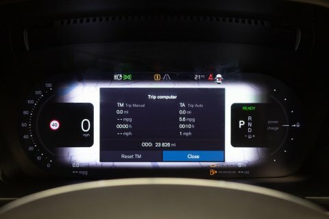 Volvo S90 Recharge T8 R-design Awd Grey #14
