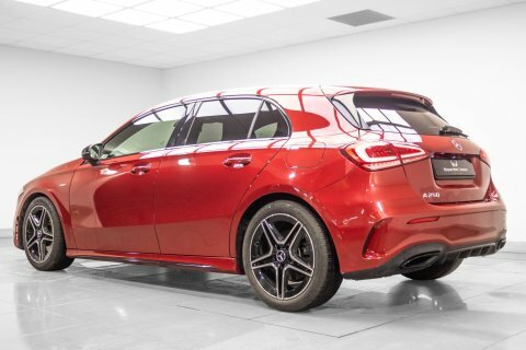 Mercedes-Benz A Class 2.0 A250 Amg FG22NHV Red #4