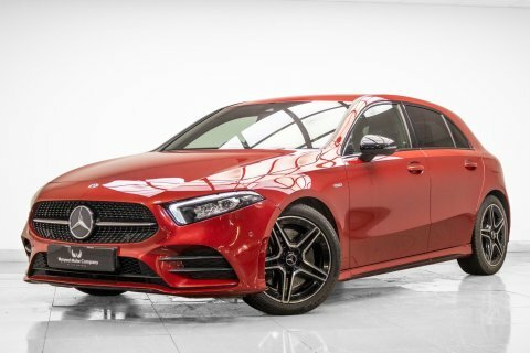 Mercedes-Benz A Class 2.0 A250 Amg Red