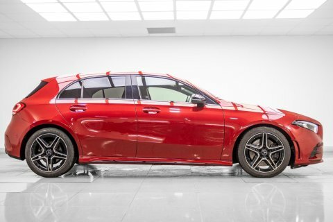 Mercedes-Benz A Class 2.0 A250 Amg FG22NHV Red #6