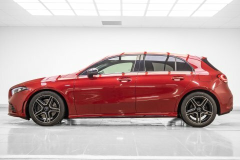 Mercedes-Benz A Class 2.0 A250 Amg FG22NHV Red #2