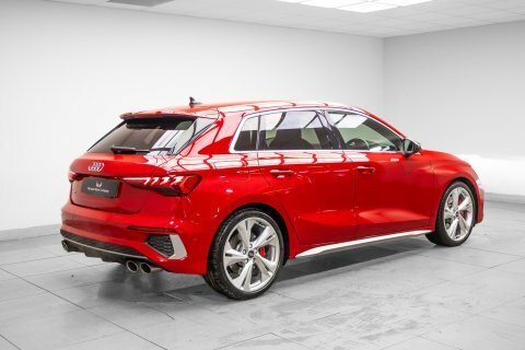 Audi S3 2.0 Tfsi Sportback Red #6