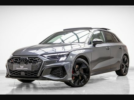 Audi S3 Tfsi Quattro Vorsprung S Tronic White #51