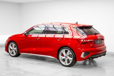 Audi S3 2.0 Tfsi Sportback Red #4
