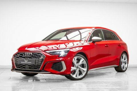 Audi S3 2.0 Tfsi Sportback Red