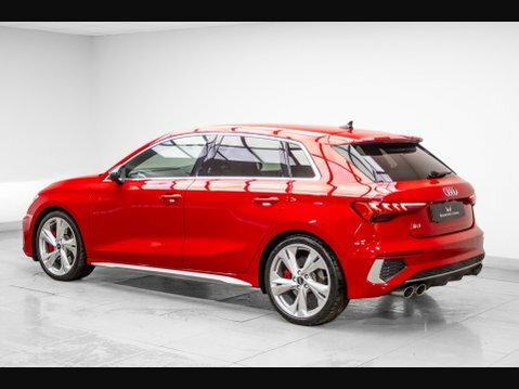 Audi S3 Tfsi Quattro Vorsprung S Tronic White #30