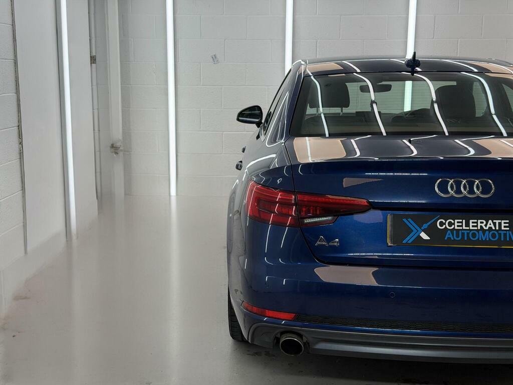 Audi A4 2.0 Tfsi S Line S Tronic Euro 6 S S EN16VUJ Blue #3