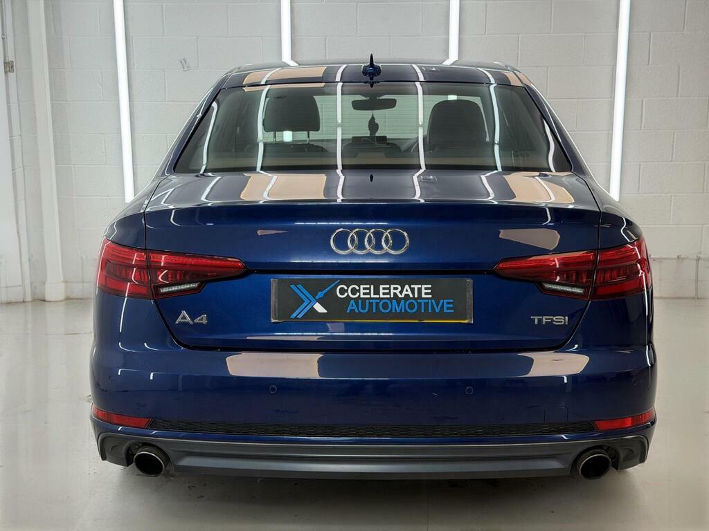Audi A4 2.0 Tfsi S Line S Tronic Euro 6 S S EN16VUJ Blue #4