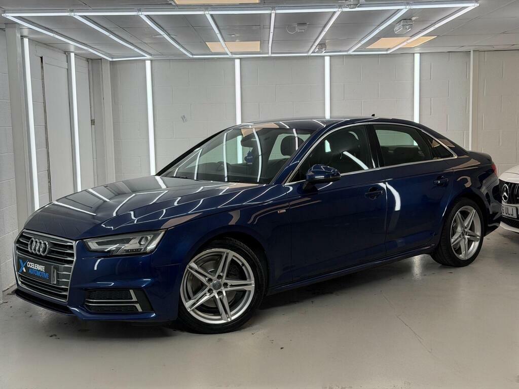 Audi A4 2.0 Tfsi S Line S Tronic Euro 6 S S Blue