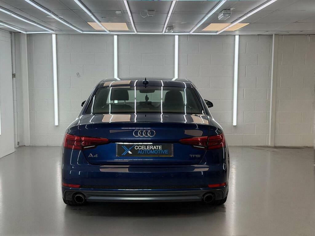 Audi A4 2.0 Tfsi S Line S Tronic Euro 6 S S EN16VUJ Blue #5
