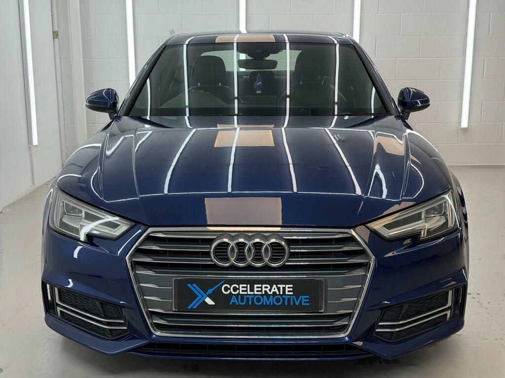Audi A4 2.0 Tfsi S Line S Tronic Euro 6 S S EN16VUJ Blue #6