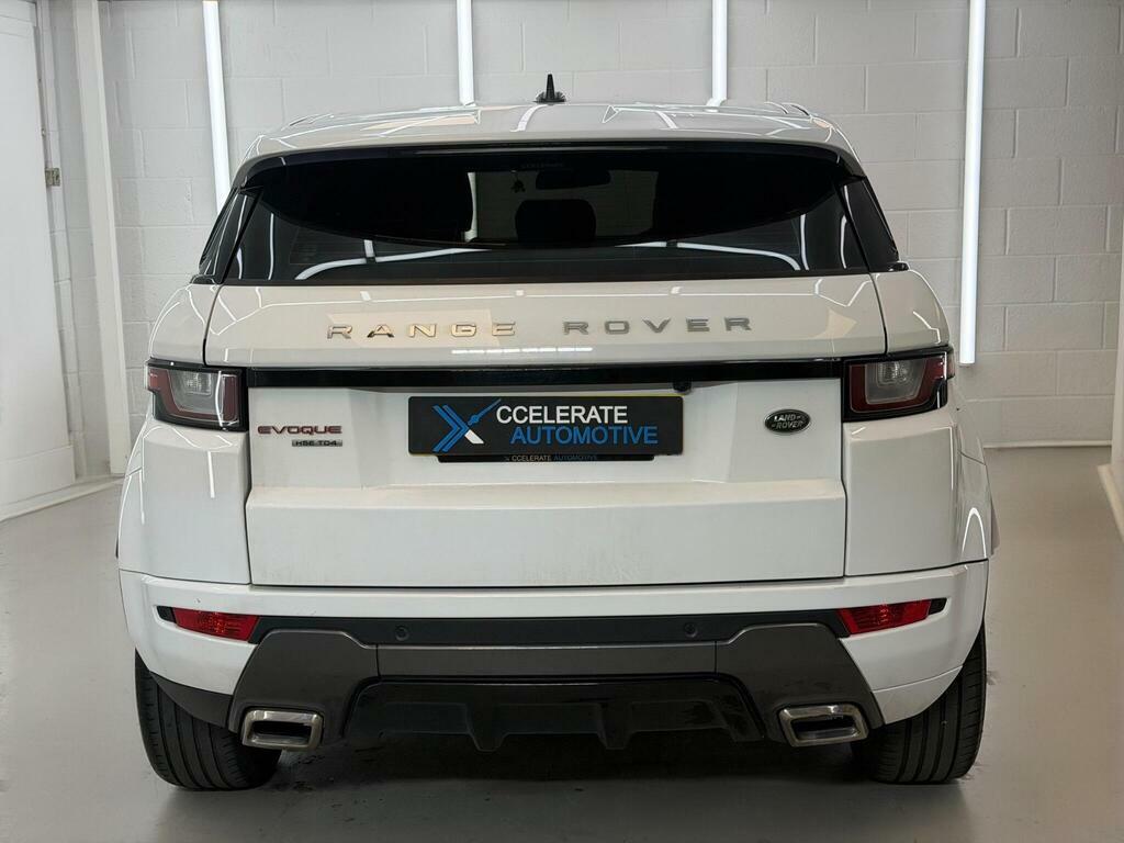 Land Rover Range Rover Evoque 2.0 Td4 Hse Dynamic 4Wd Euro 6 S S White #4