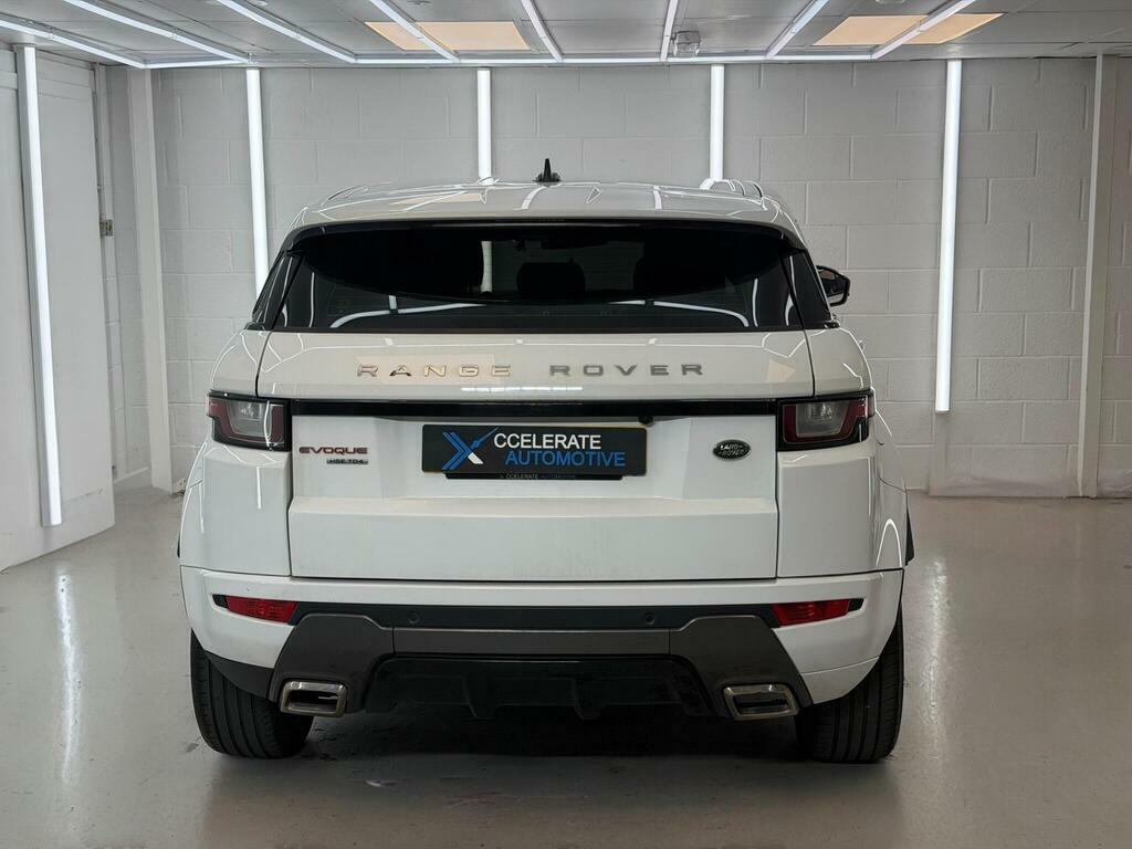 Land Rover Range Rover Evoque 2.0 Td4 Hse Dynamic 4Wd Euro 6 S S White #3