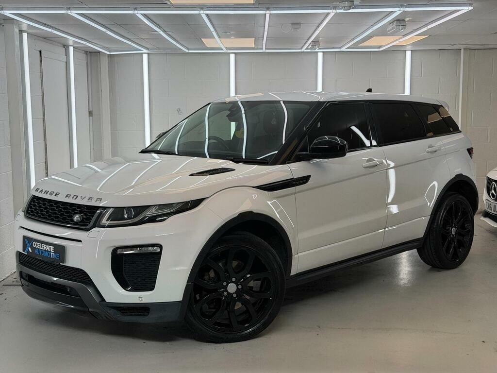 Land Rover Range Rover Evoque 2.0 Td4 Hse Dynamic 4Wd Euro 6 S S White