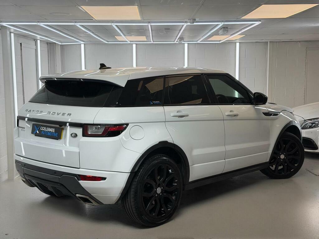 Land Rover Range Rover Evoque 2.0 Td4 Hse Dynamic 4Wd Euro 6 S S White #2