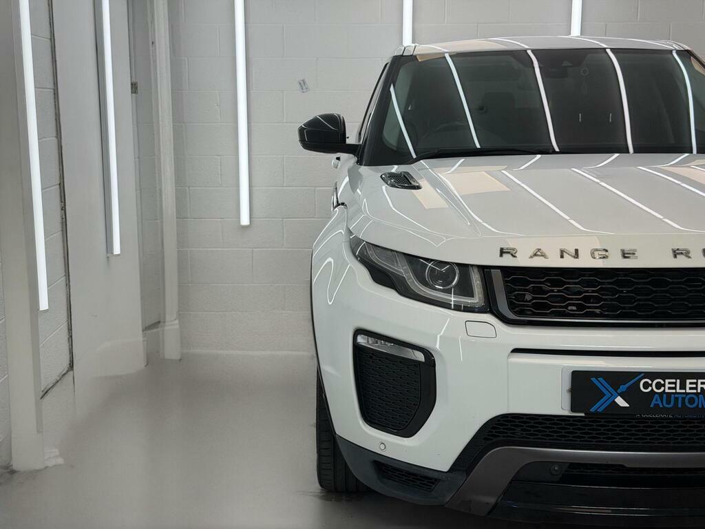 Land Rover Range Rover Evoque 2.0 Td4 Hse Dynamic 4Wd Euro 6 S S White #6