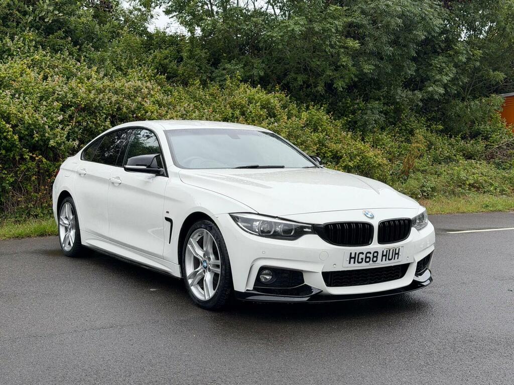 BMW 4 Series Gran Coupe Hatchback 2.0 420I Gpf M Sport Euro 6 Ss 5 HG68HUH White