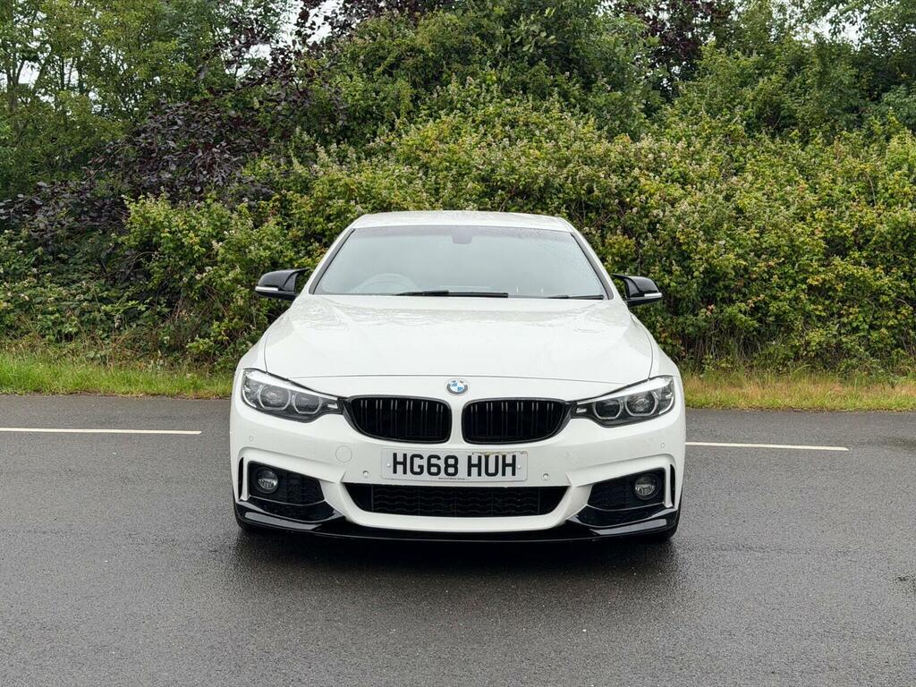 BMW 4 Series Gran Coupe Hatchback 2.0 420I Gpf M Sport Euro 6 Ss 5 HG68HUH White #6