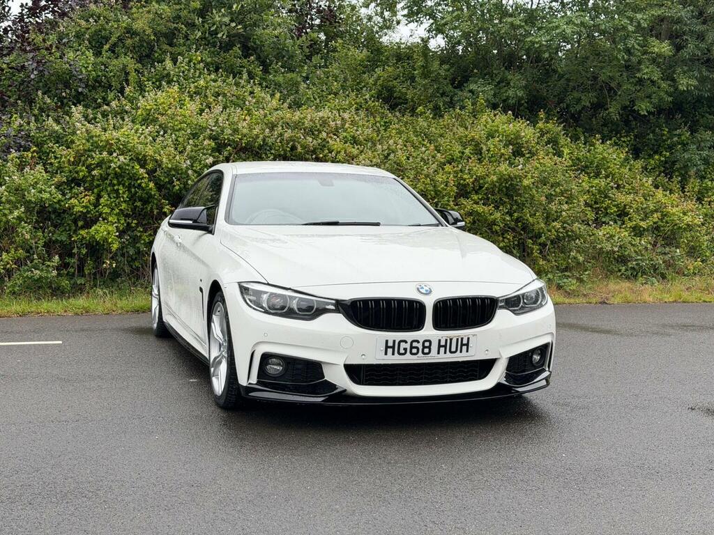 BMW 4 Series Gran Coupe Hatchback 2.0 420I Gpf M Sport Euro 6 Ss 5 HG68HUH White #5