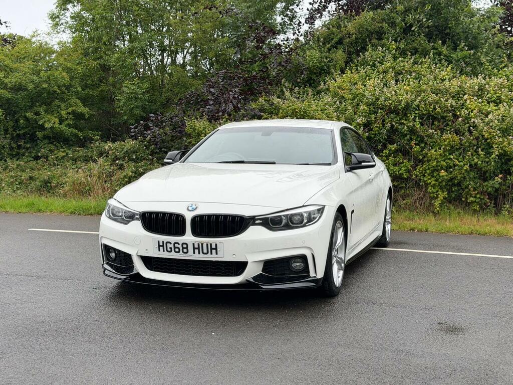 BMW 4 Series Gran Coupe Hatchback 2.0 420I Gpf M Sport Euro 6 Ss 5 HG68HUH White #3