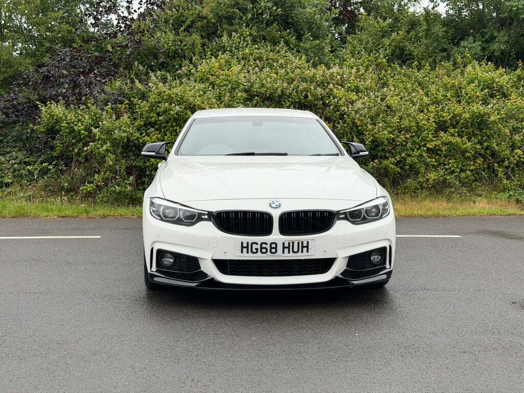BMW 4 Series Gran Coupe Hatchback 2.0 420I Gpf M Sport Euro 6 Ss 5 HG68HUH White #2