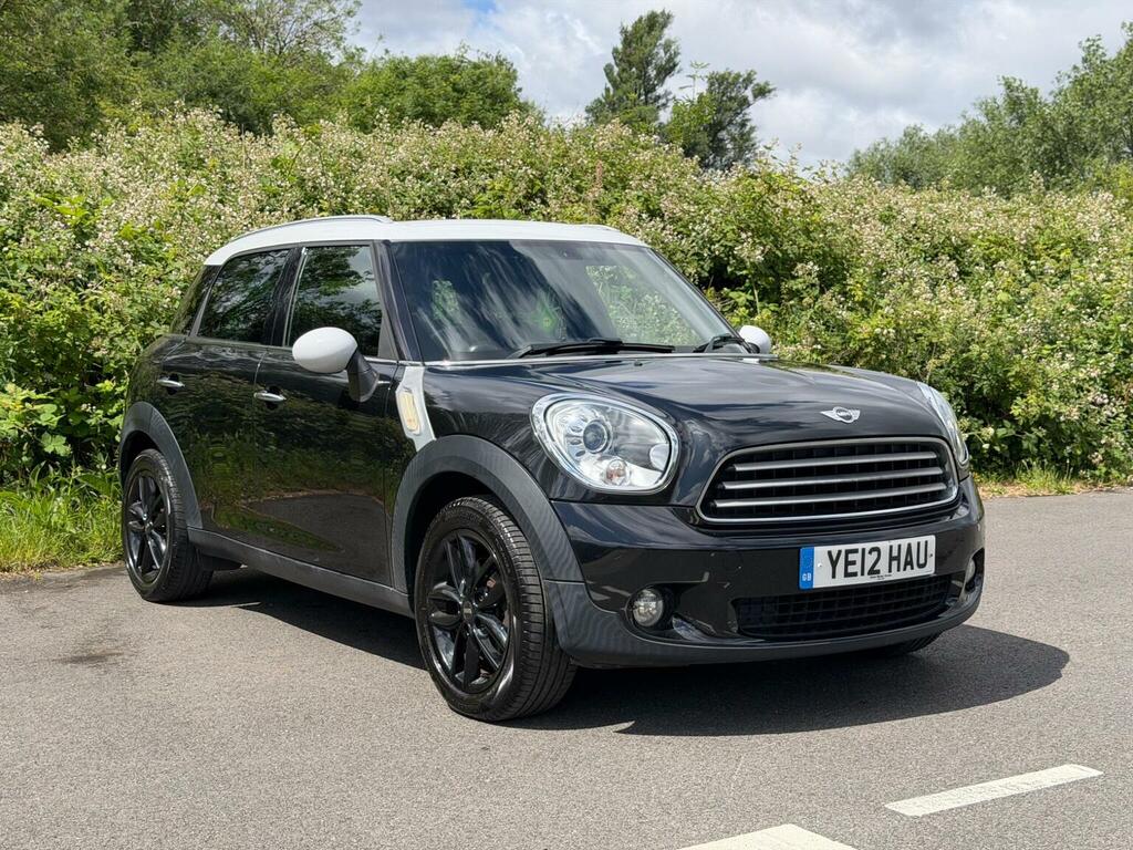 Mini Countryman 1.6 Cooper Euro 5 Ss Black
